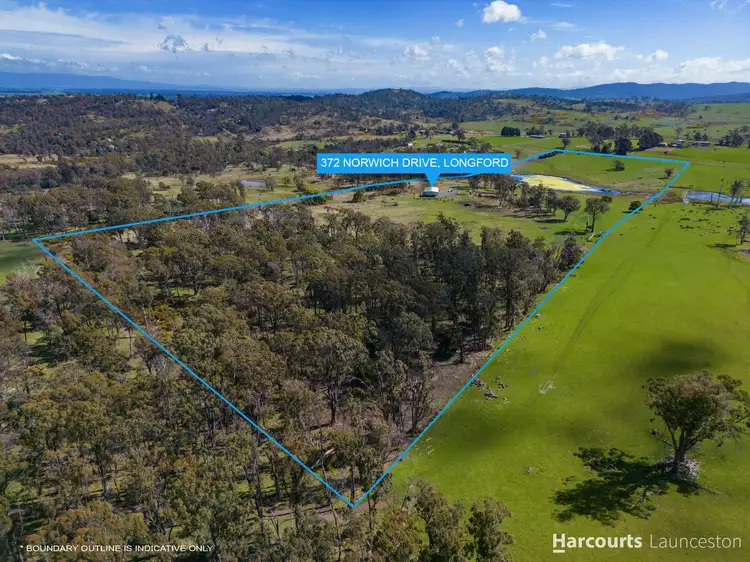 Second view of Homely house listing, 372 Norwich Drive, Longford TAS 7301