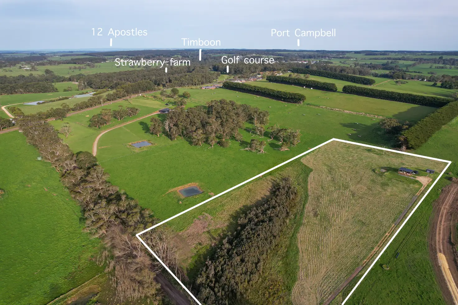 Main view of Homely house listing, 35 Whittens Road, Timboon VIC 3268