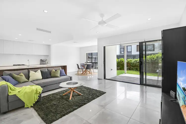 Second view of Homely townhouse listing, 13/1 Flametree Circuit, Arundel QLD 4214