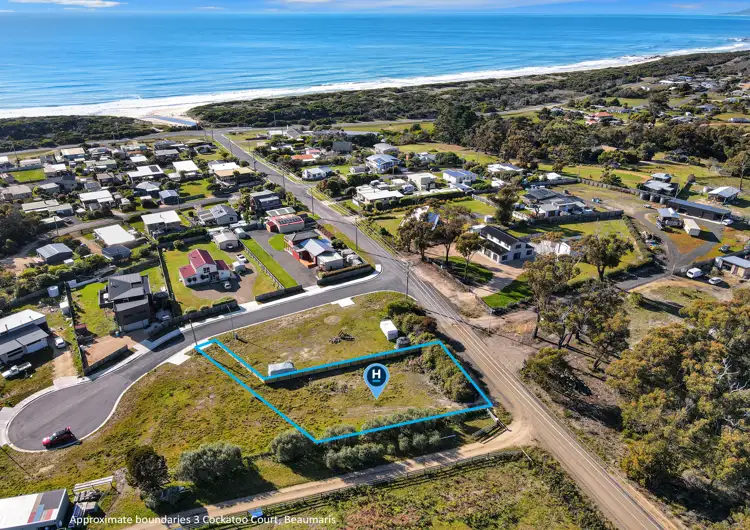 Main view of Homely land listing, 3 Cockatoo Court, Beaumaris TAS 7215