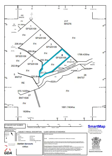 Third view of Homely rural property listing, L4/0 NYORA ROAD, Leyburn QLD 4365