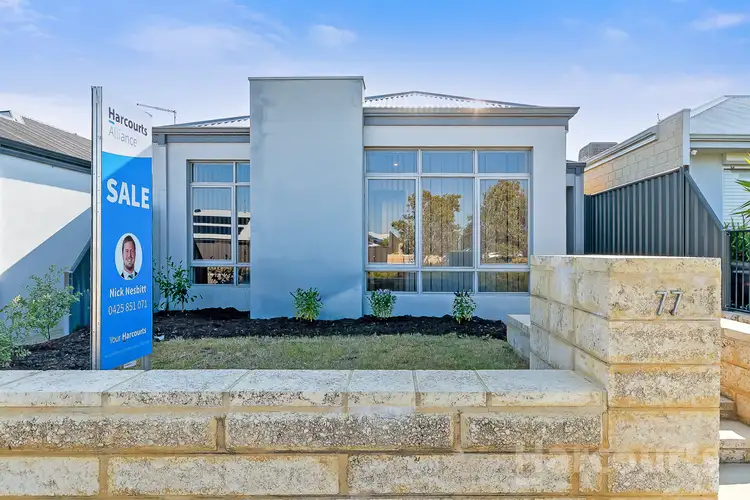 Second view of Homely house listing, 77 Greenside Drive, Yanchep WA 6035