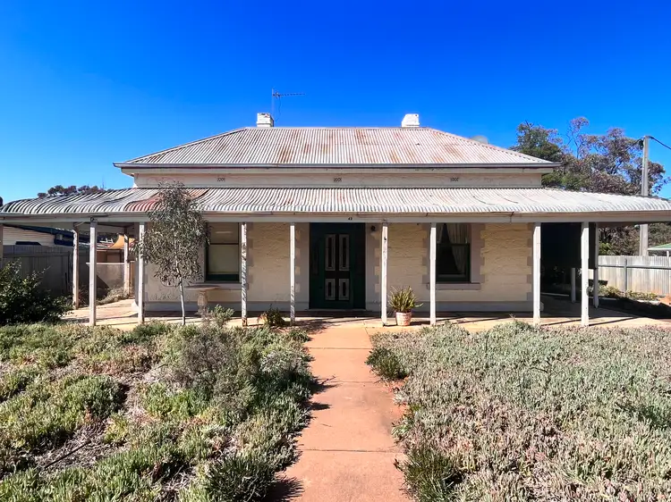Main view of Homely house listing, 42 Victoria Street, Peterborough SA 5422