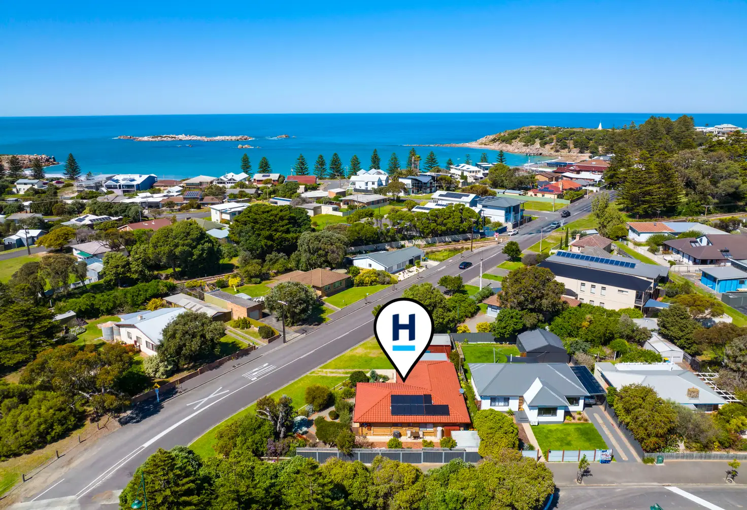 Main view of Homely house listing, 17 Strangways Terrace, Port Elliot SA 5212