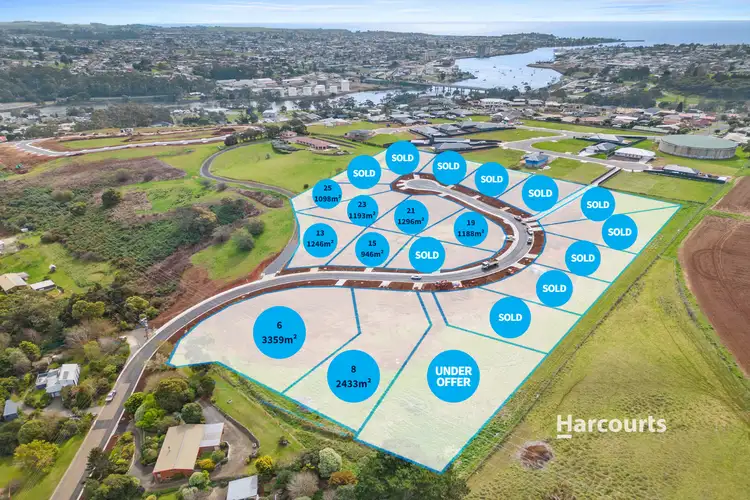 Main view of Homely land listing, 8 Curtis Place, Ambleside TAS 7310