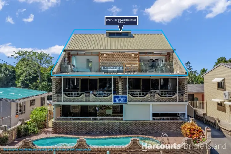 Main view of Homely unit listing, 4/119 Sylvan Beach Esplanade, Bellara QLD 4507