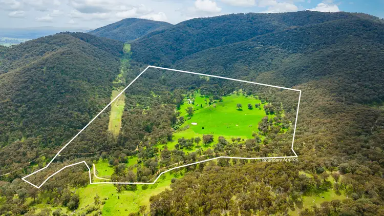 Second view of Homely rural property listing, . Gap Flat Road, Allans Flat VIC 3691