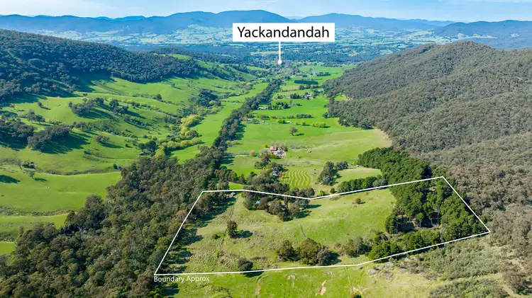 Main view of Homely rural property listing, 391 Yackandandah Road, Yackandandah VIC 3749