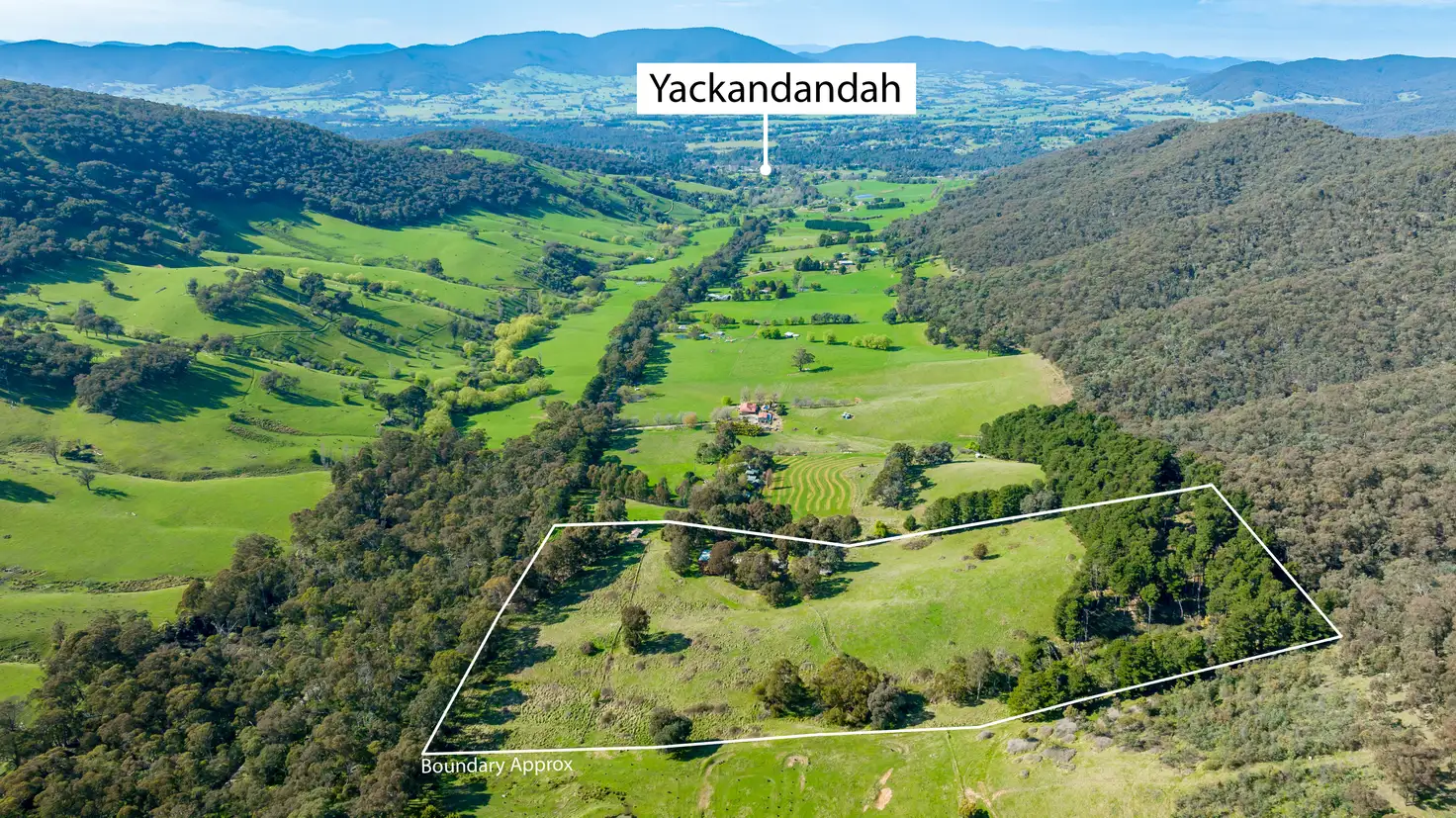Main view of Homely rural property listing, 391 Yackandandah Road, Yackandandah VIC 3749
