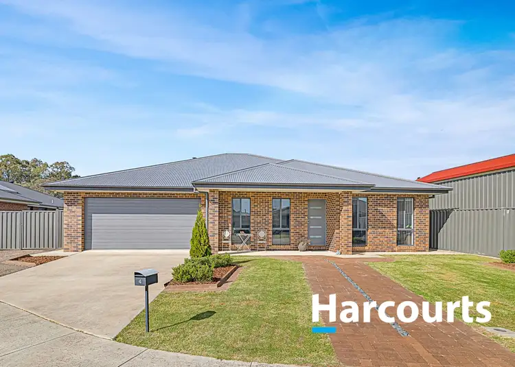 Main view of Homely house listing, 4 Tussock Court, Wangaratta VIC 3677