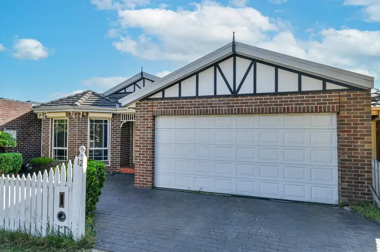 Second view of Homely house listing, 12 Dowding Close, Fawkner VIC 3060