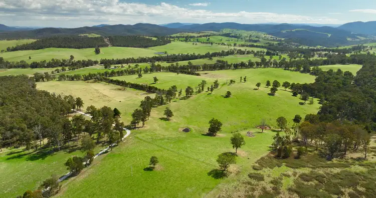 Main view of Homely rural property listing, 9 Mackiesons Road, Buchan South VIC 3885