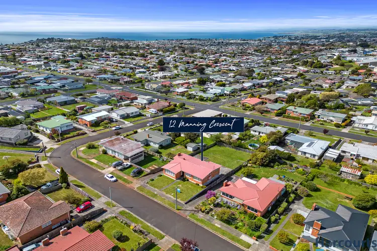 Second view of Homely house listing, 12 Manning Crescent, Devonport TAS 7310