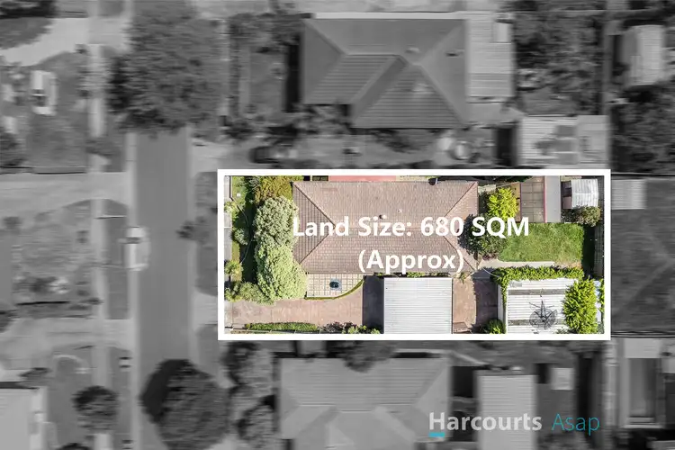 Second view of Homely house listing, 21 Marjoram Close, Hallam VIC 3803