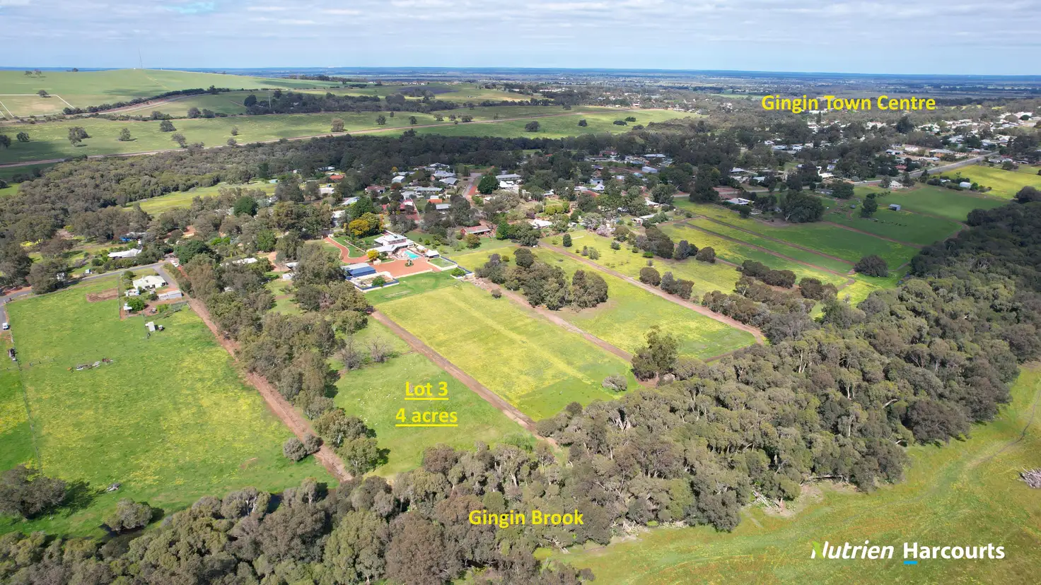 Main view of Homely land listing, LOT 3, 40 Lefroy Street, Gingin WA 6503