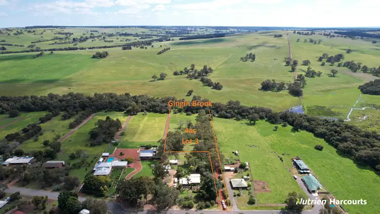 Second view of Homely land listing, LOT 3, 40 Lefroy Street, Gingin WA 6503