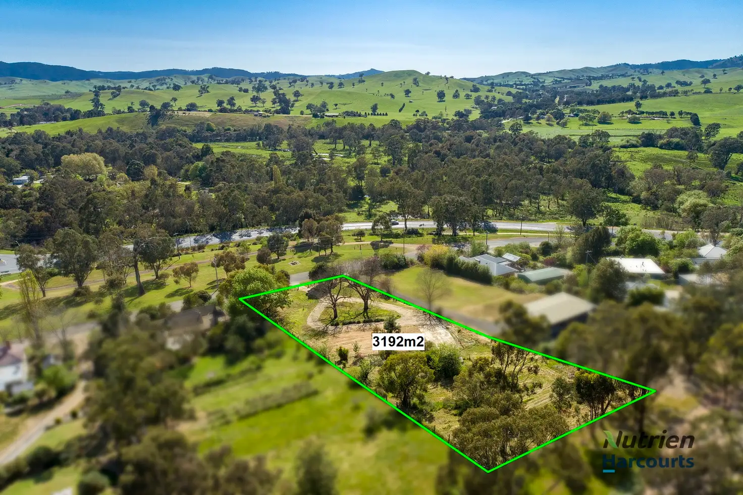 Main view of Homely land listing, 48 Oliver Street, Yea VIC 3717