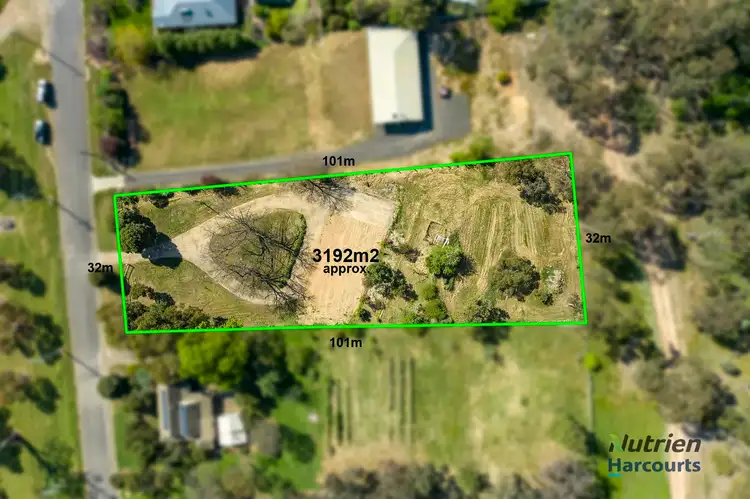 Second view of Homely land listing, 48 Oliver Street, Yea VIC 3717