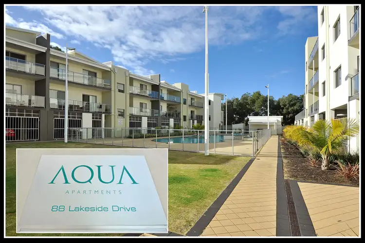Third view of Homely apartment listing, 27/88 Lakeside Drive, Joondalup WA 6027