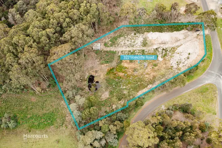 Main view of Homely land listing, 322 Ironcliffe Rd, Penguin TAS 7316