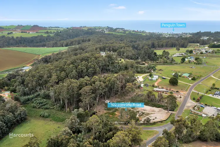 Second view of Homely land listing, 322 Ironcliffe Rd, Penguin TAS 7316