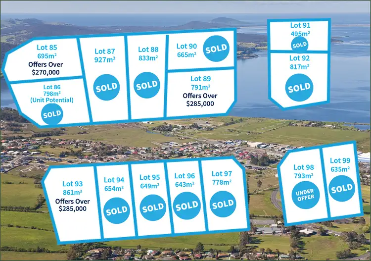 Lot 98 Stage 9 Oakdowns Estate, Rokeby TAS 7019