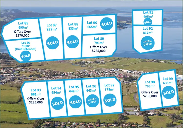 Lot 92 Stage 9 Oakdowns Estate, Rokeby TAS 7019