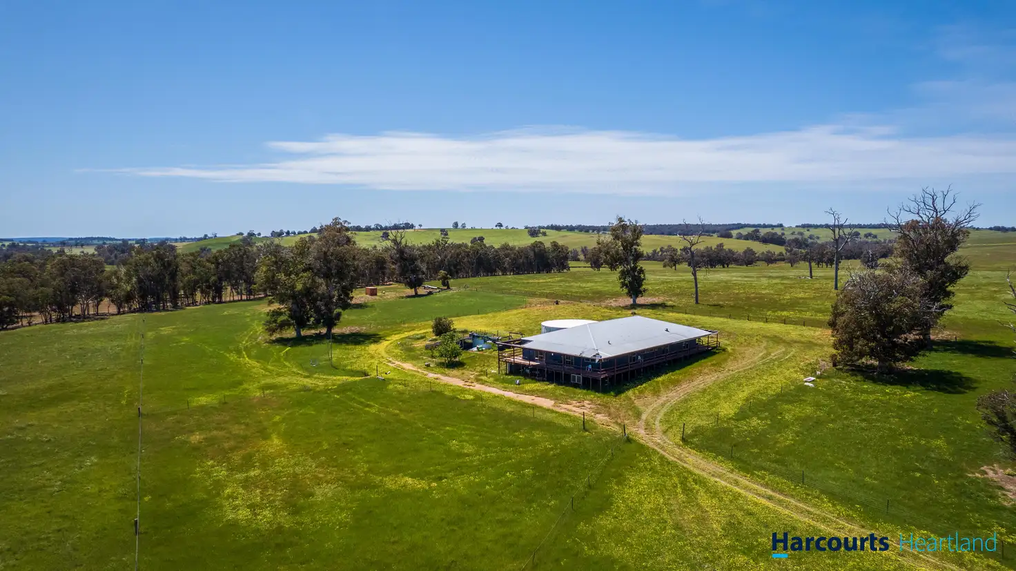 Main view of Homely rural property listing, 1025 Boyup Brook-Arthur Road, Dinninup WA 6244