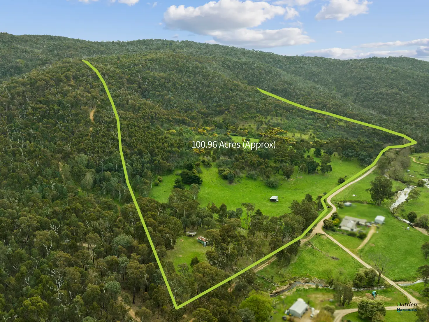 Main view of Homely rural property listing, 852 Watchbox Creek Rd, Molyullah VIC 3673