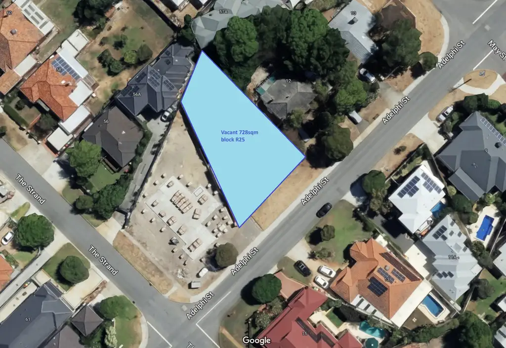 Main view of Homely land listing, 14 Adelphi Street, Bayswater WA 6053