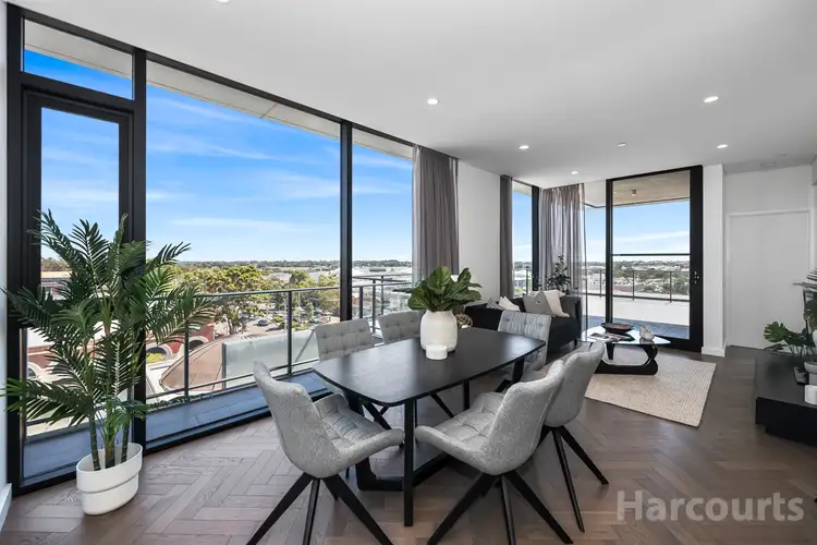 Second view of Homely apartment listing, 603/113 Grand Boulevard, Joondalup WA 6027