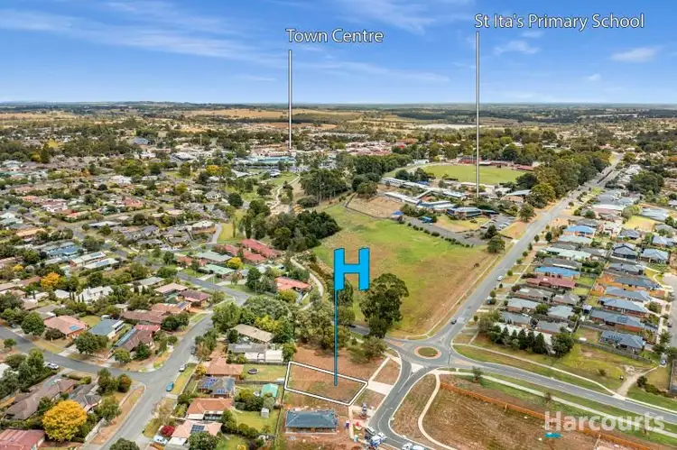 Main view of Homely land listing, 95 Harmon Drive, Drouin VIC 3818