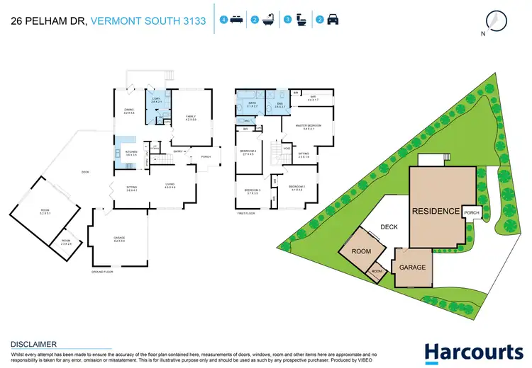 Second view of Homely house listing, 26 Pelham Drive, Vermont South VIC 3133