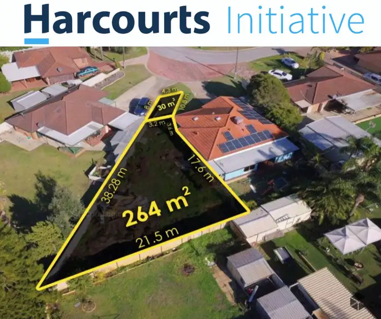 Main view of Homely land listing, 20A Salween Place, Beechboro WA 6063