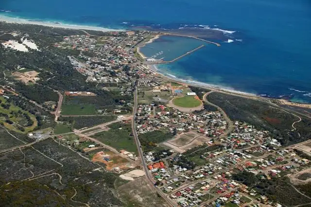 Third view of Homely land listing, 20 Smith Street, Dongara WA 6525