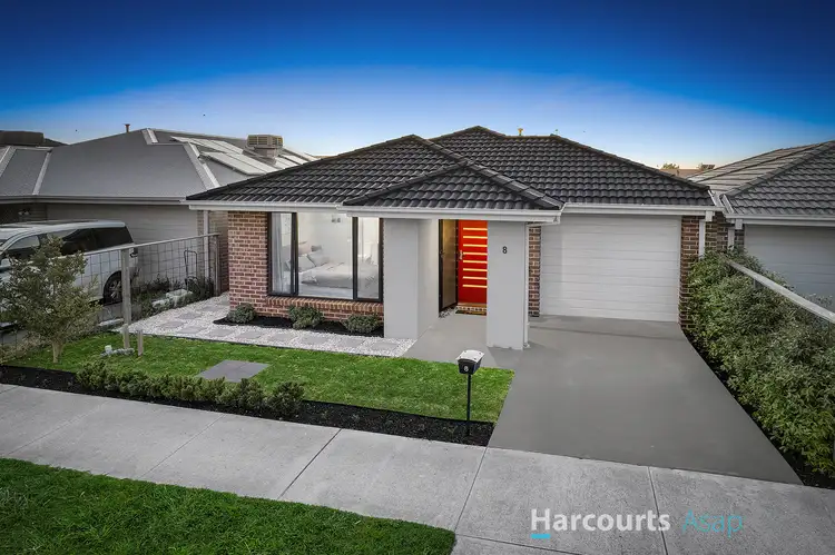 Main view of Homely house listing, 8 Hammond Road, Cranbourne West VIC 3977