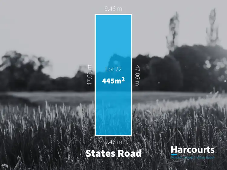 Main view of Homely land listing, Lot 22, 95 States Road, Morphett Vale SA 5162