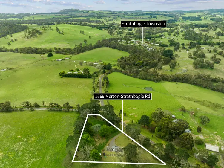 0 Merton-Strathbogie Road, Strathbogie VIC 3666