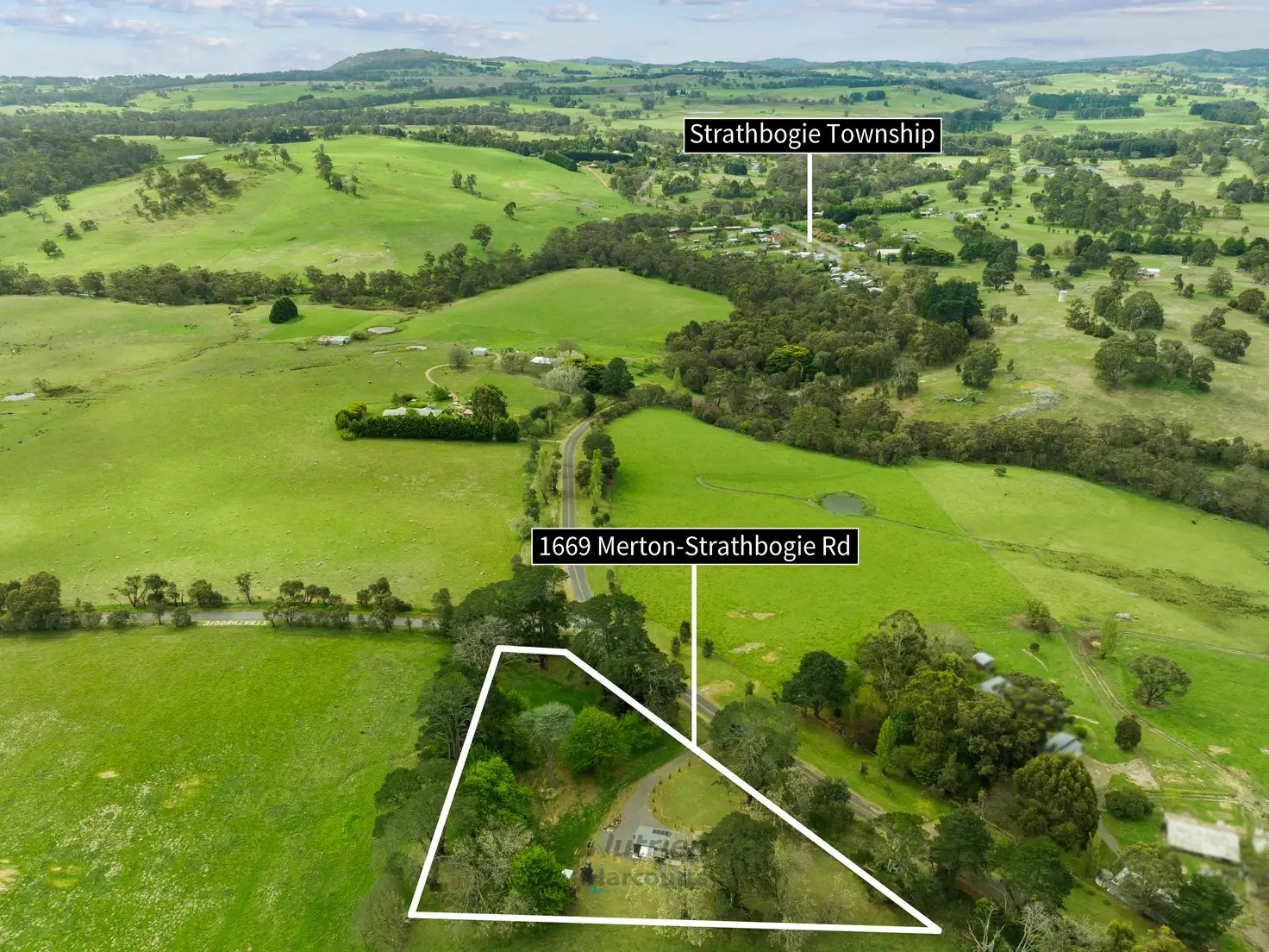 Main view of Homely rural property listing, 0 Merton-Strathbogie Road, Strathbogie VIC 3666