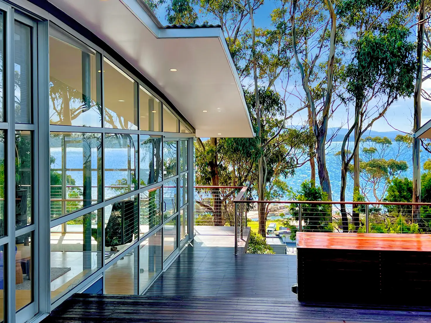 Main view of Homely house listing, 1 Highcrest Avenue, Binalong Bay TAS 7216