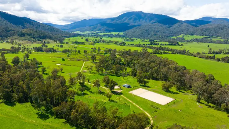 Fifth view of Homely rural property listing, 425 Mountain Creek Road, Tawonga VIC 3697