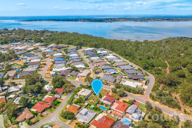 Seventh view of Homely land listing, 64 Wilderness Drive, Dawesville WA 6211