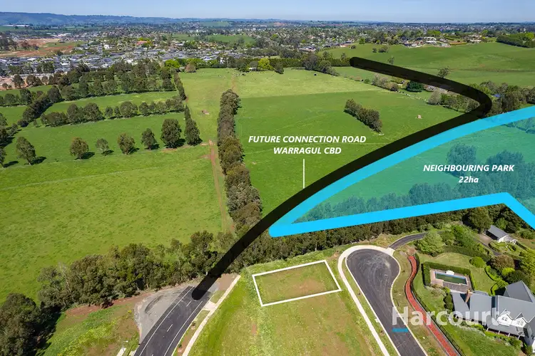 Second view of Homely land listing, 6 Smokebox Court, Warragul VIC 3820