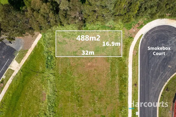 Third view of Homely land listing, 6 Smokebox Court, Warragul VIC 3820