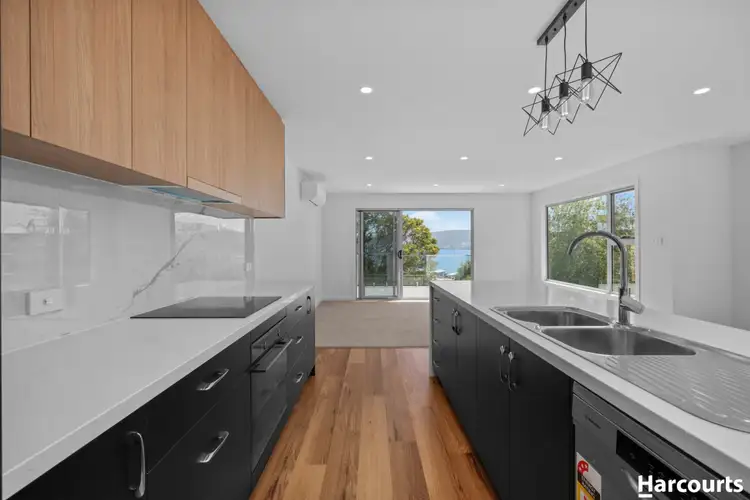 Second view of Homely villa listing, 3/8 Cherrington Drive, Tranmere TAS 7018