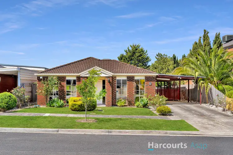Main view of Homely house listing, 25 Eleanore Crescent, Hallam VIC 3803