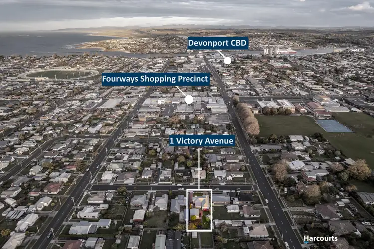 Third view of Homely house listing, 1 Victory Avenue, Devonport TAS 7310