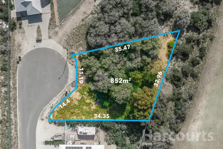 Third view of Homely land listing, 24 Stables Road, Preston Beach WA 6215