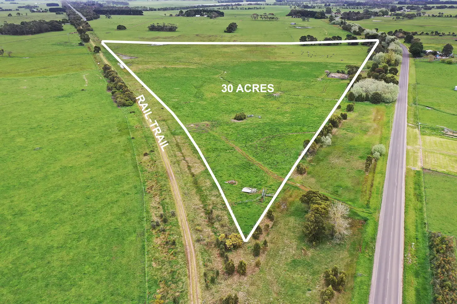 Main view of Homely rural property listing, Lot 18 Terang-Cobden Road, Cobden VIC 3266