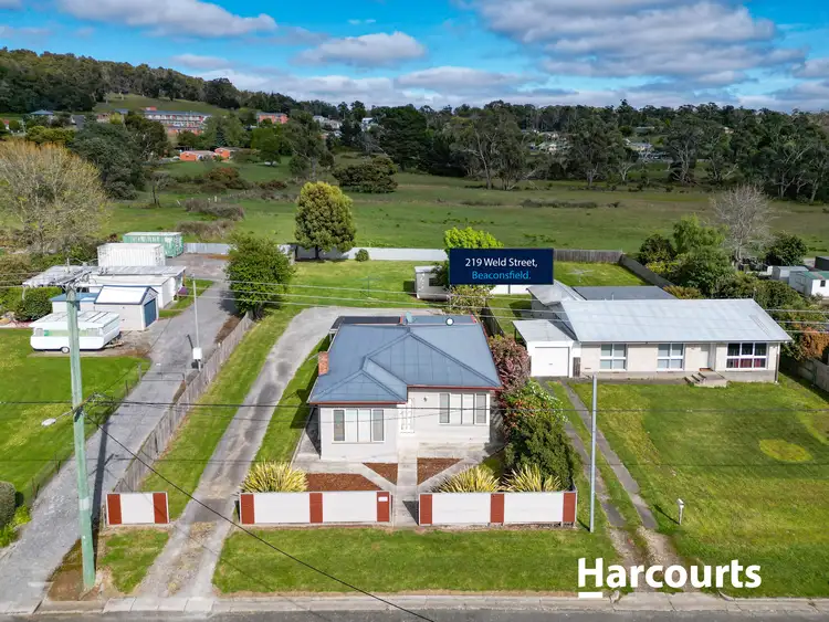 Second view of Homely house listing, 219 Weld Street, Beaconsfield TAS 7270